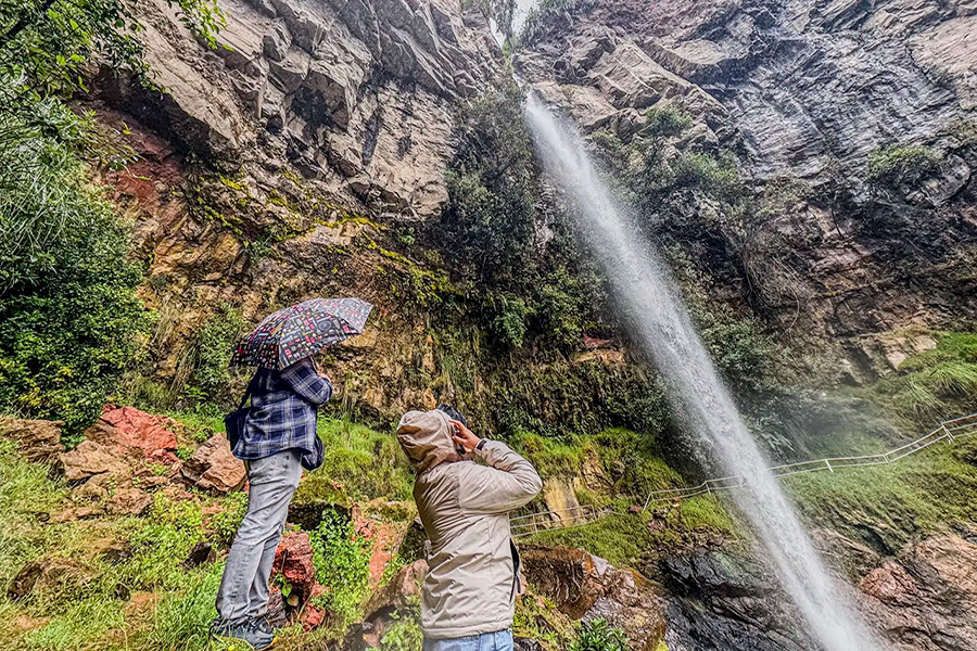 Ayacucho: descubra la cascada de "Las sirenas" y el mirador Intiwarkuna
